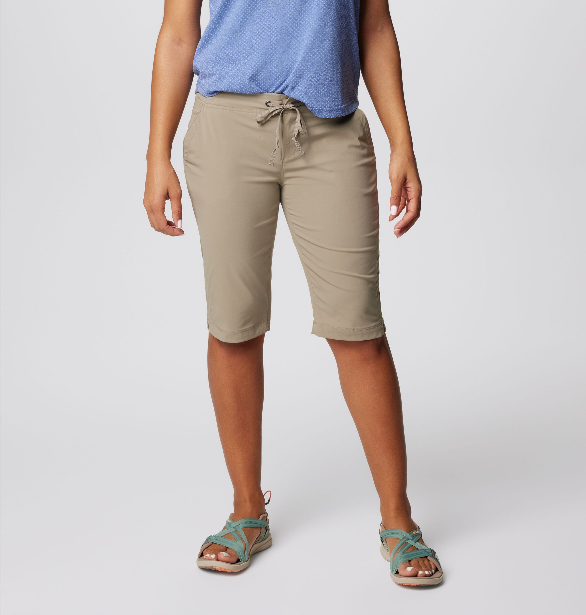 Columbia Anytime Outdoor Long Short - Women's - Clothing