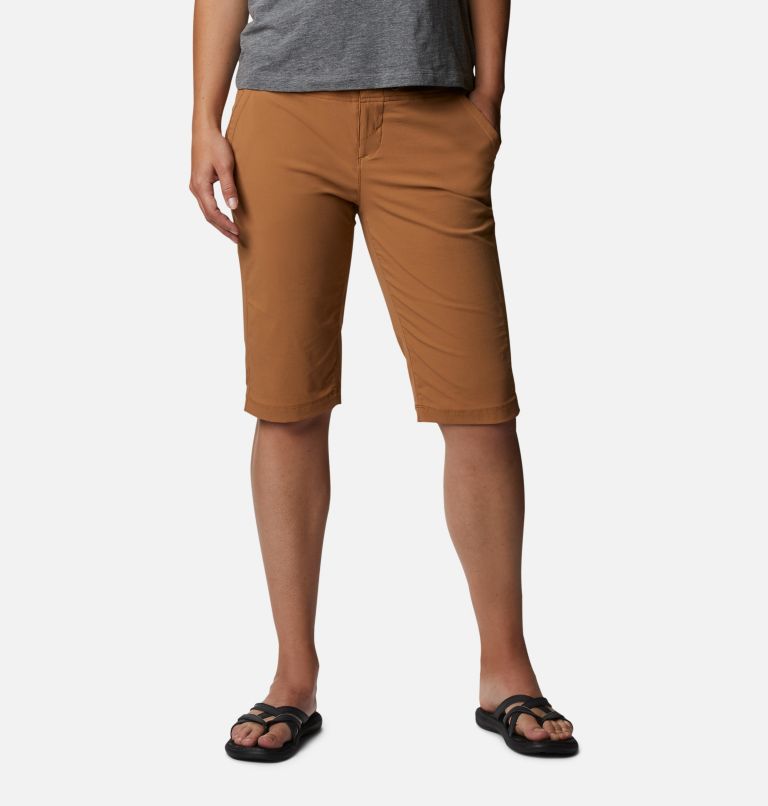 Short long Anytime Outdoor pour femme, Color: Elk, image 1