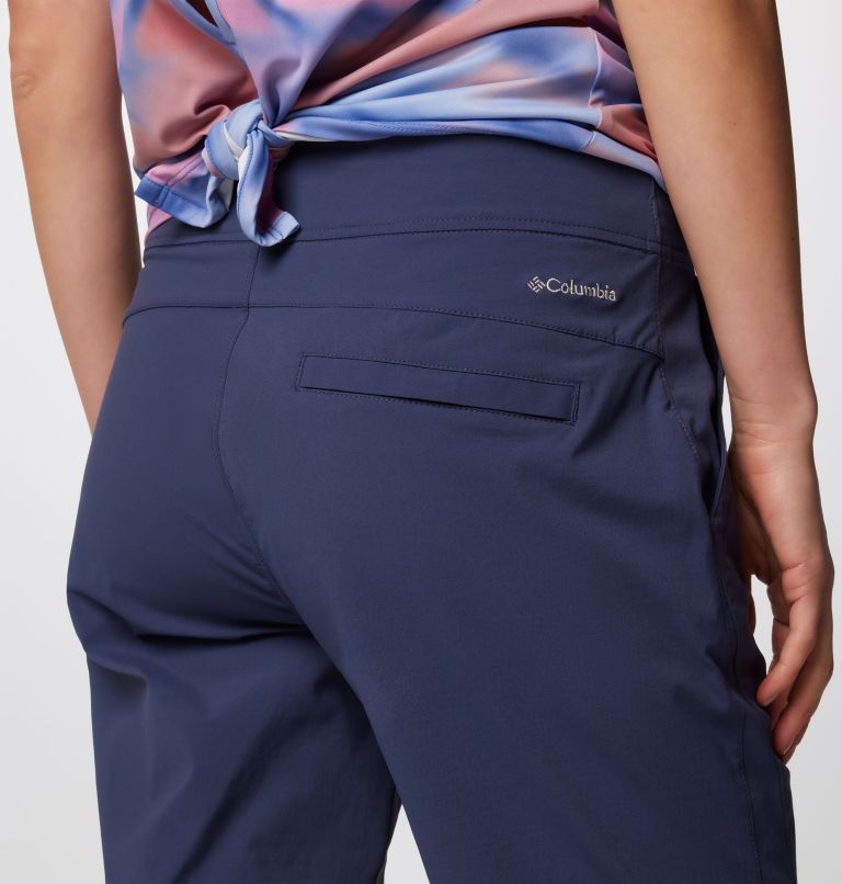 Women's Anytime Outdoor Long Shorts, Color: Nocturnal, image 6