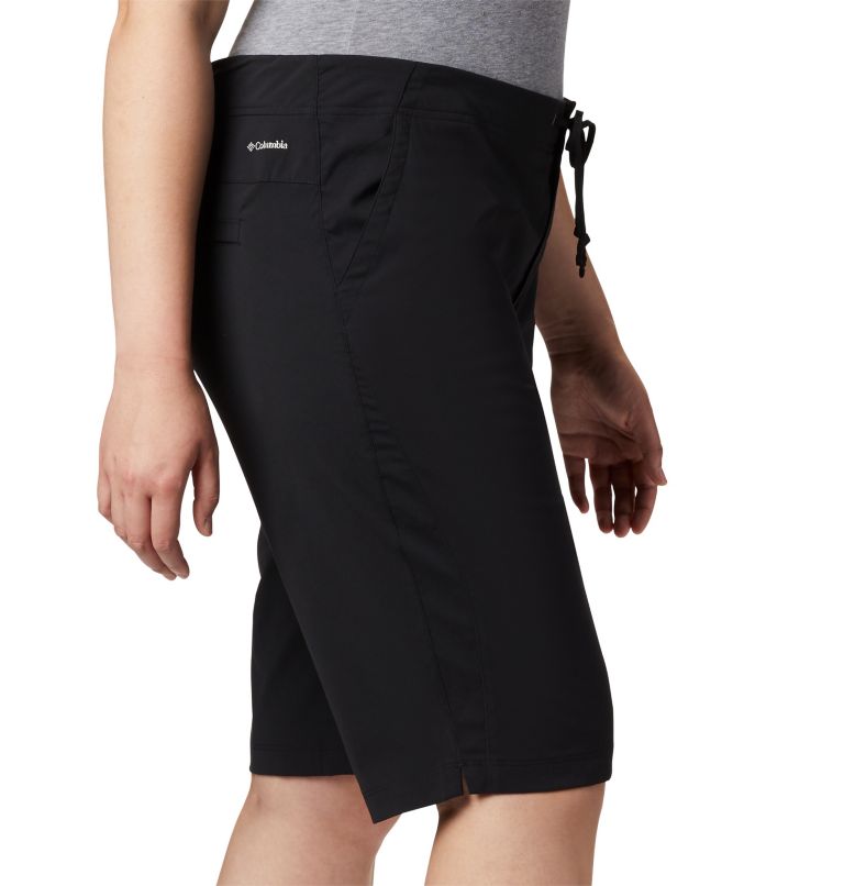 Women's Anytime Outdoor Long Shorts - Plus Size, Color: Black, image 4