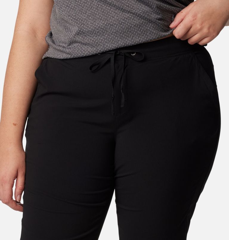 Women's Anytime Outdoor Long Shorts - Plus Size, Color: Black, image 4
