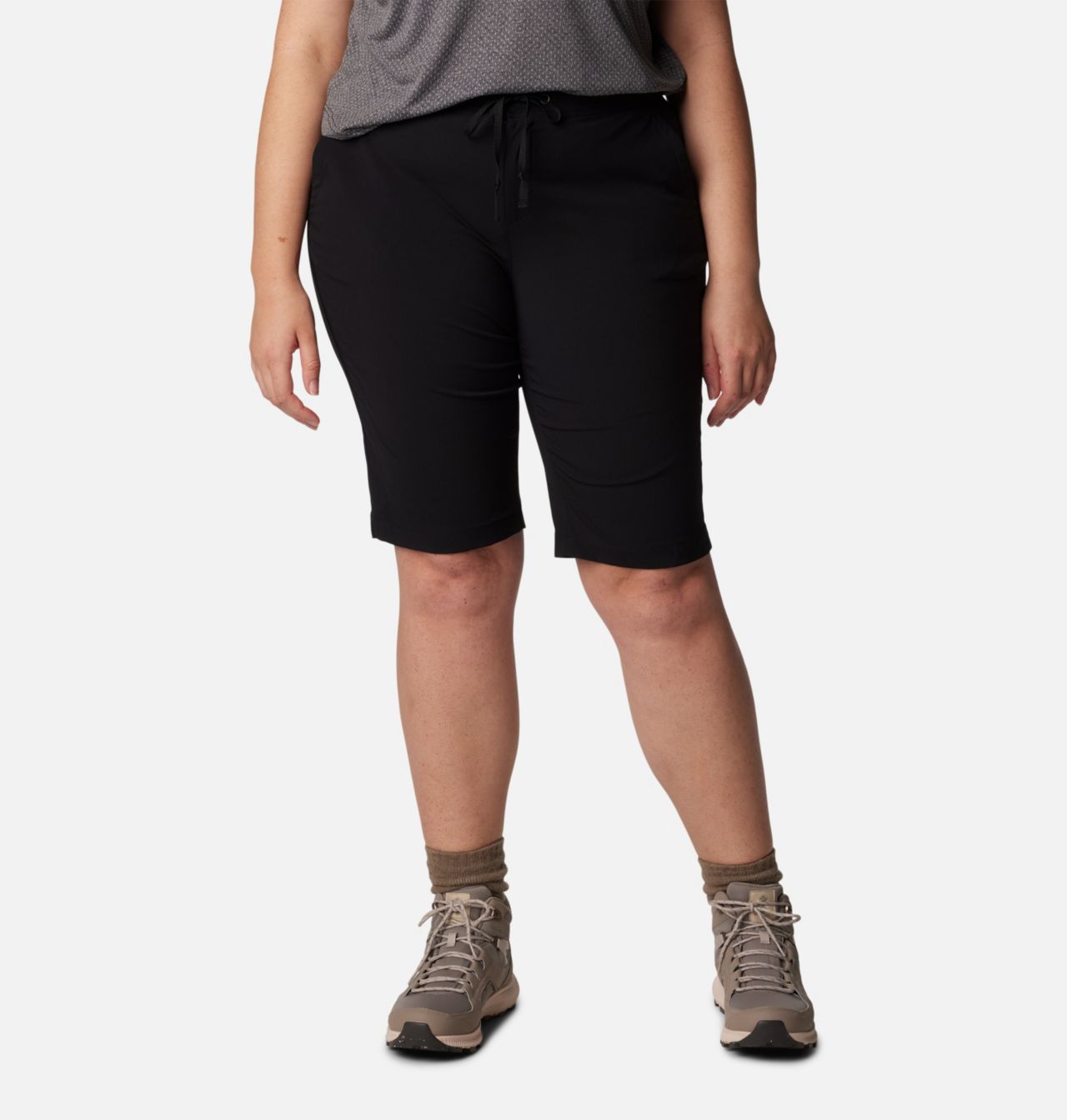 Women's Anytime Outdoor™ Long Shorts - Plus Size 1