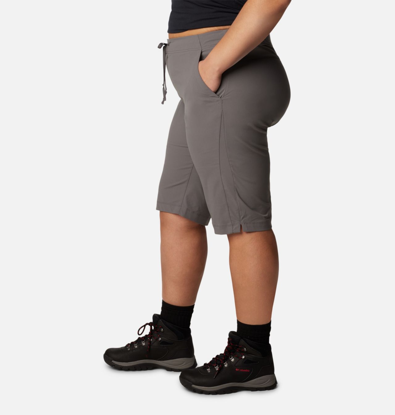 Women's Anytime Outdoor™ Long Shorts - Plus Size 3