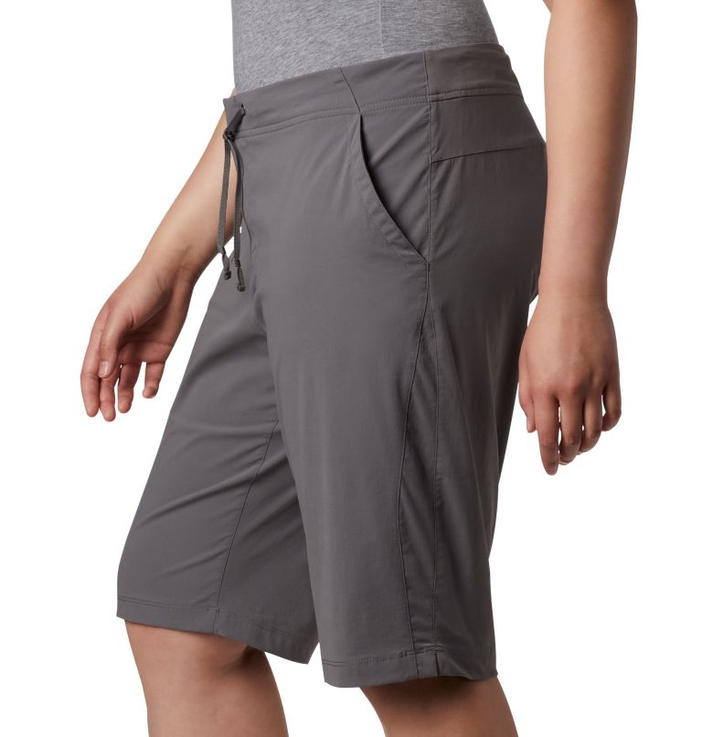 Anytime Outdoor Long Short, Color: City Grey, image 4