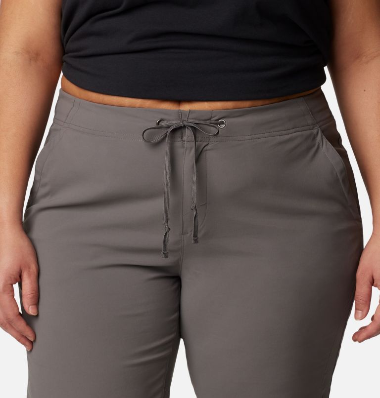Women's Anytime Outdoor Long Shorts - Plus Size, Color: City Grey, image 4