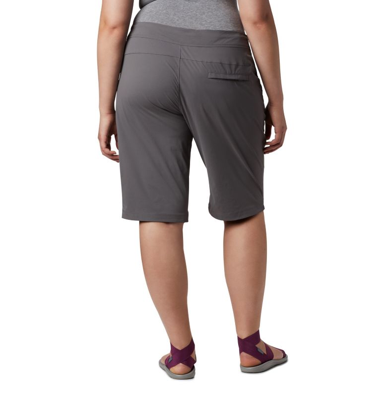 Short long Anytime Outdoor Femme - Grandes tailles, Color: City Grey, image 2