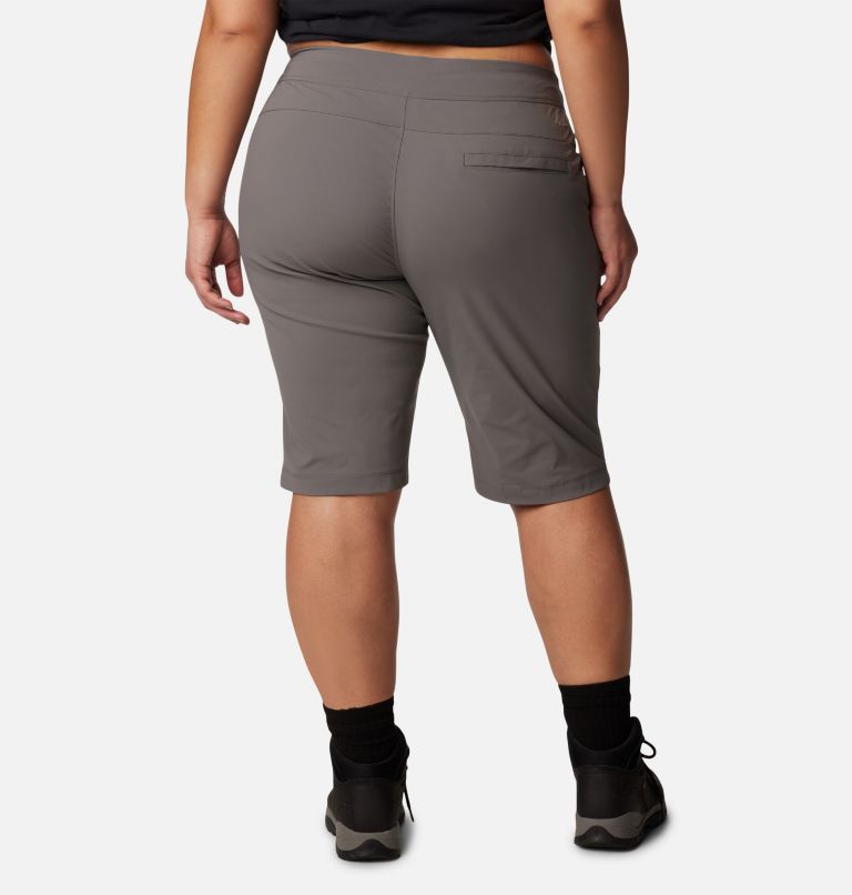 Women's Anytime Outdoor Long Shorts - Plus Size, Color: City Grey, image 2