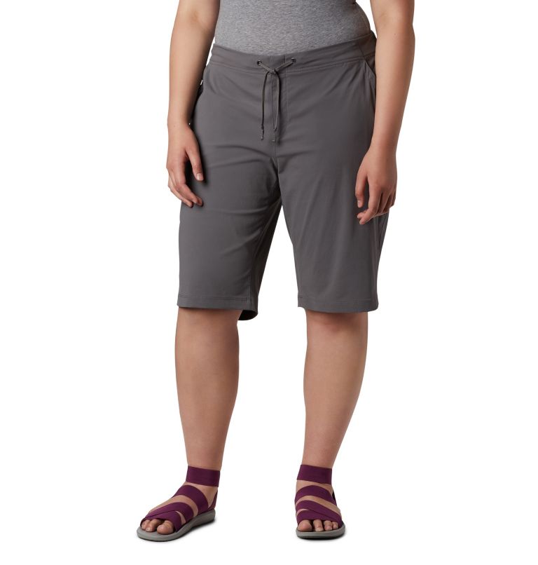 Women's Anytime Outdoor™ Long Shorts - Plus Size