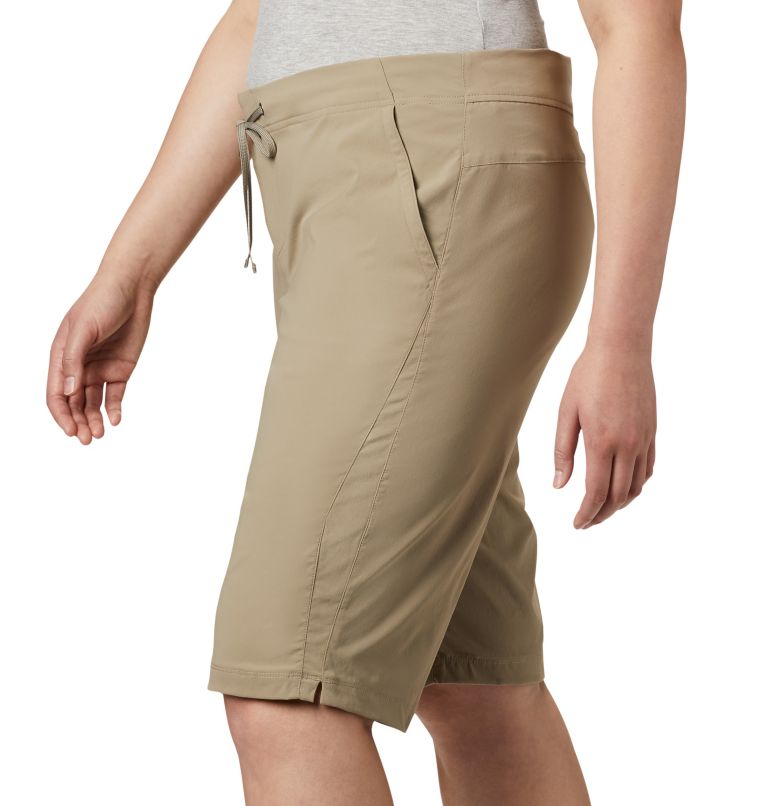 Short long Anytime Outdoor Femme - Grandes tailles, Color: Tusk, image 4