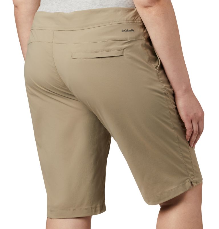 Anytime Outdoor Long Short, Color: Tusk, image 5