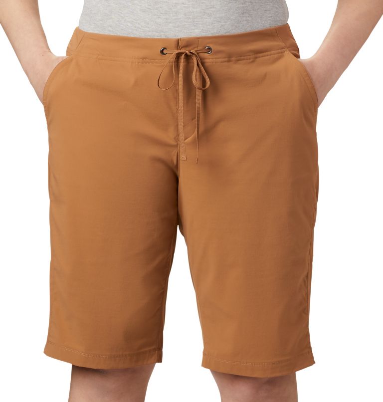Women's Anytime Outdoor™ Long Shorts - Plus Size | Columbia Sportswear