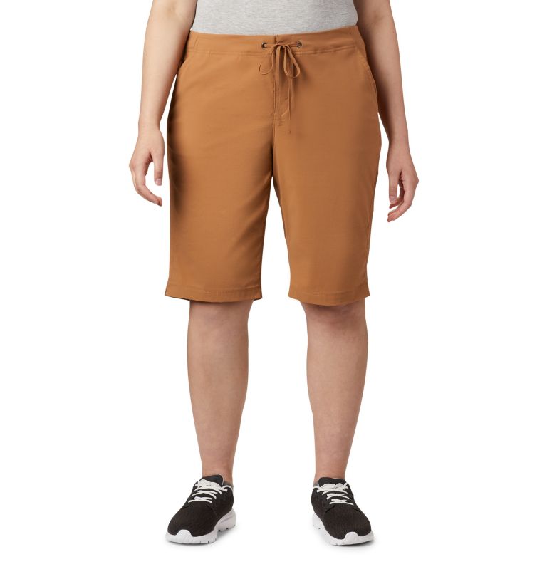 Women's Anytime Outdoor™ Long Shorts - Plus Size | Columbia Sportswear