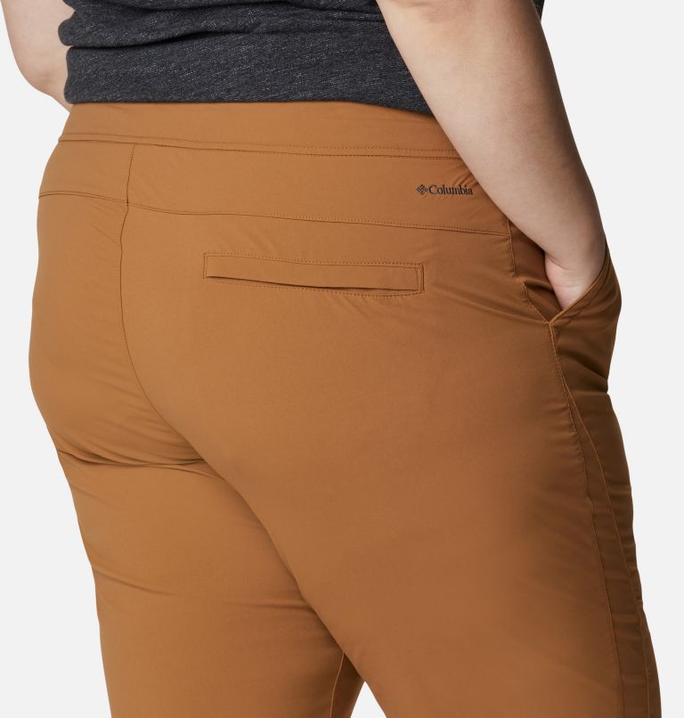 Women's Anytime Outdoor Long Shorts - Plus Size, Color: Elk, image 5