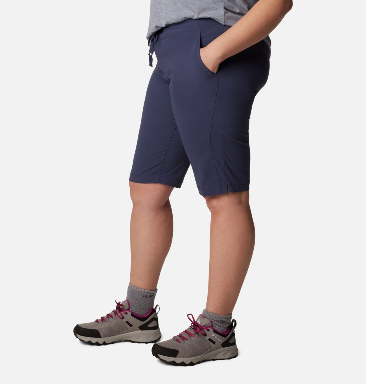 Women's Anytime Outdoor™ Long Shorts - Plus Size | 591 | 22W | 13 3