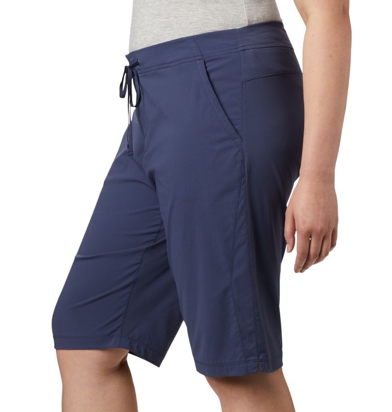 Columbia Women's Anytime Outdoor Long Short, Water & Stain