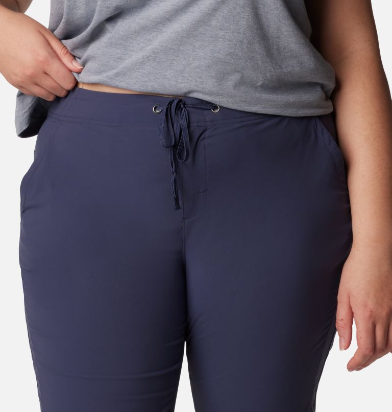 Women's Anytime Outdoor Long Shorts - Plus Size, Color: Nocturnal, image 4