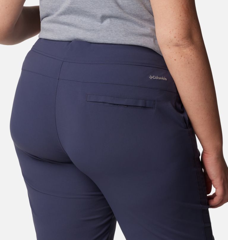 Women's Anytime Outdoor Long Shorts - Plus Size, Color: Nocturnal, image 5