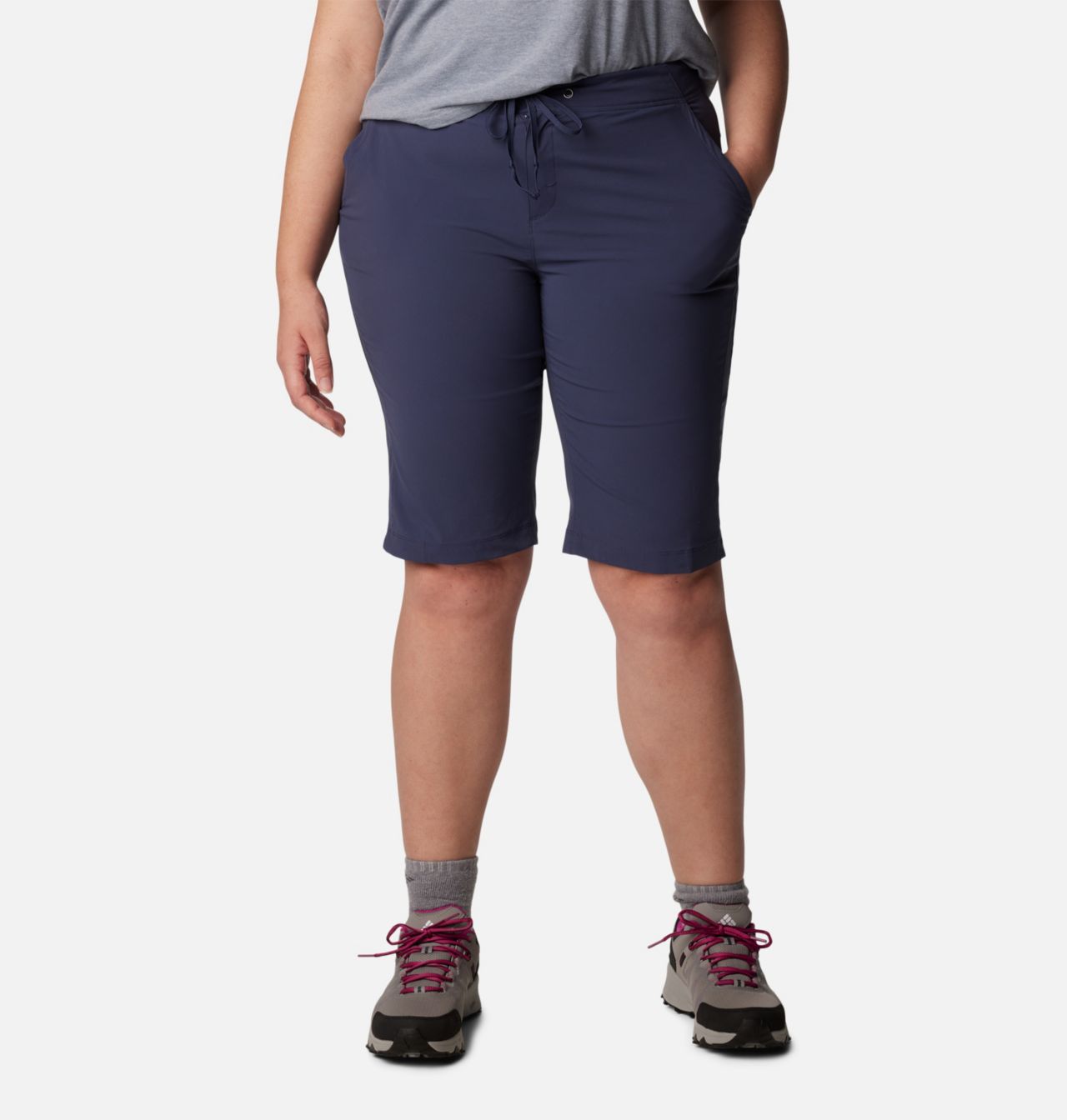 Women's Anytime Outdoor™ Long Shorts - Plus Size | 591 | 22W | 13 1