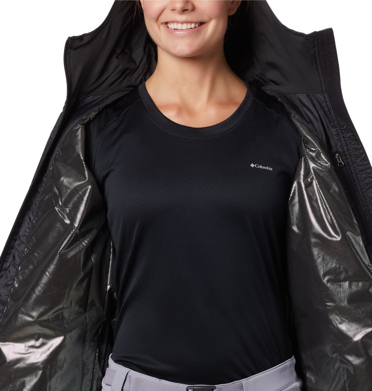 Women's Mighty Lite Hooded Jacket, Color: Black