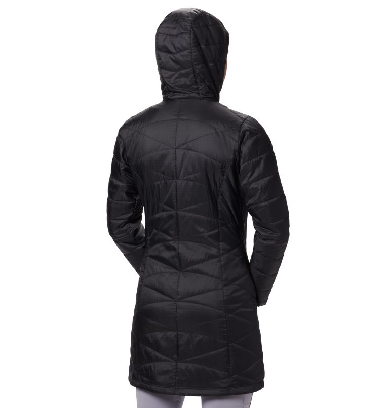 Women's Mighty Lite Hooded Jacket, Color: Black, image 2