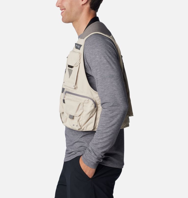 Columbia henry's fork v vest (fossil)