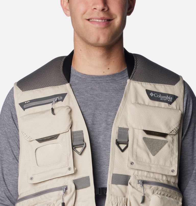 Columbia Henry's Fork V Vest, Gloves, Clothing & Accessories