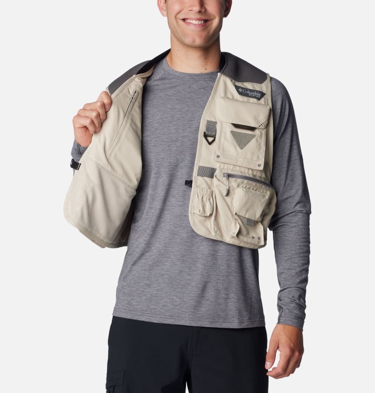 Columbia henry's fork v vest (fossil)