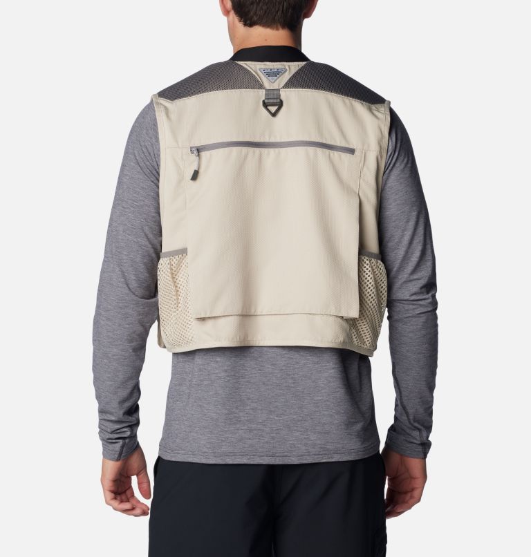 Columbia Sportswear fishing vest Men's Size L READ