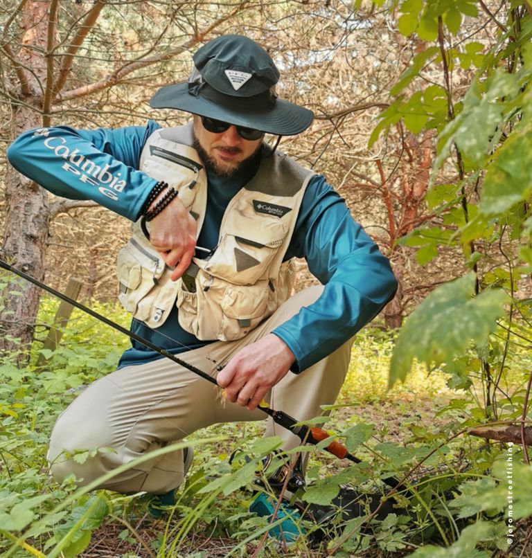 Las mejores ofertas en Chalecos de pesca Verde Pesca Columbia Hombres