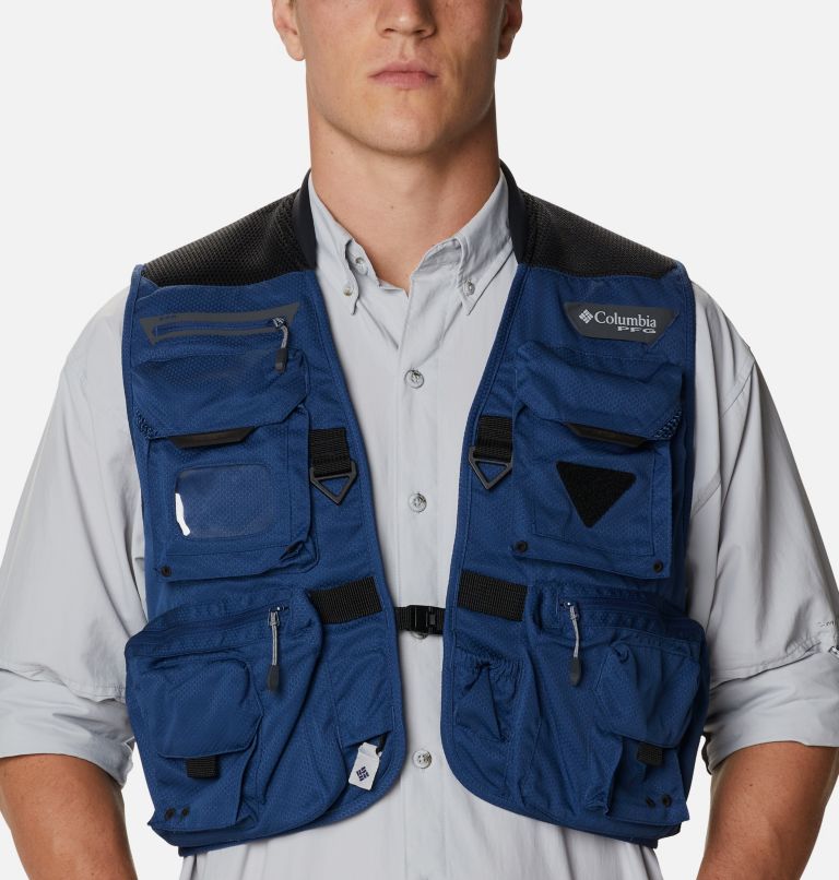 80s Columbia Fishing Vest