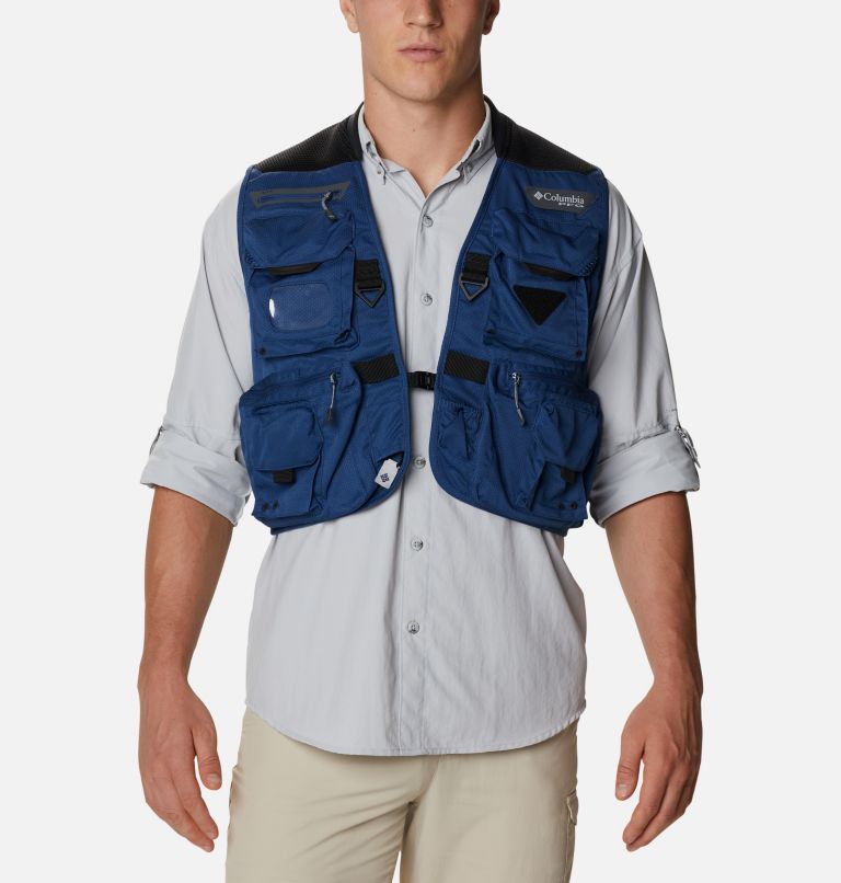 Columbia PFG Utility Cargo Fishing Vest (S) – Like New Vintage