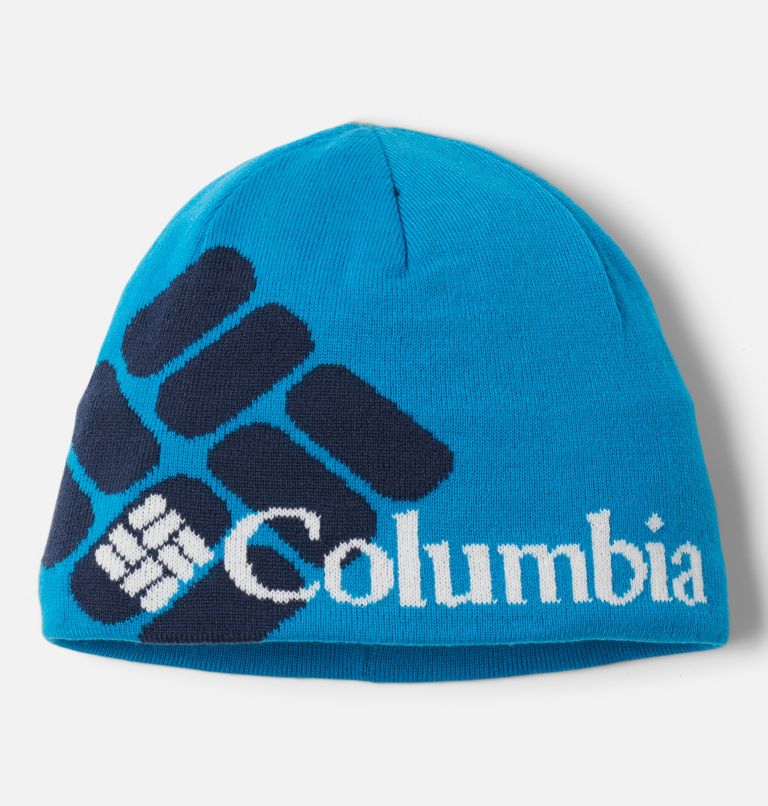 Columbia Heat Beanie, Color: Compass Blue, Collegiate Navy Big Gem, image 1