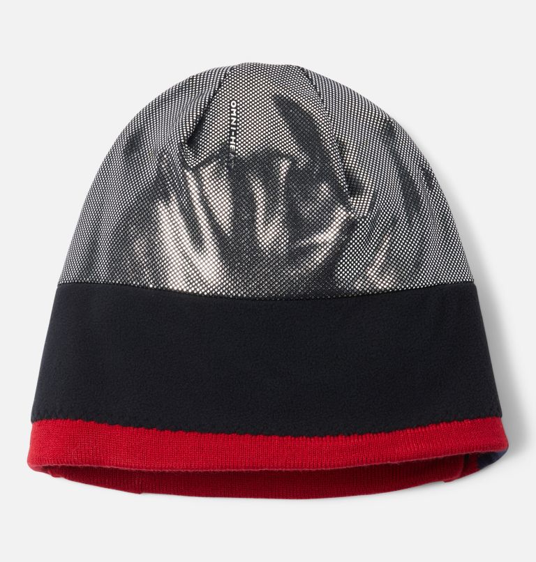Columbia Heat Beanie, Color: Mountain Red, Big Gem, image 2