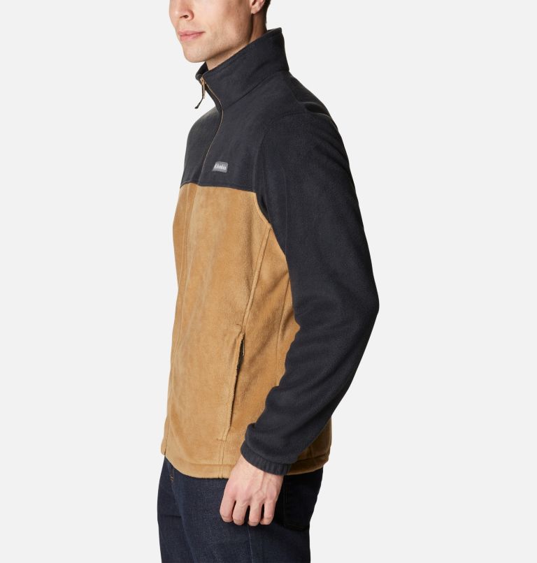 Men's Steens Mountain 2.0 Full Zip Fleece Jacket, Color: Black, Delta, image 3