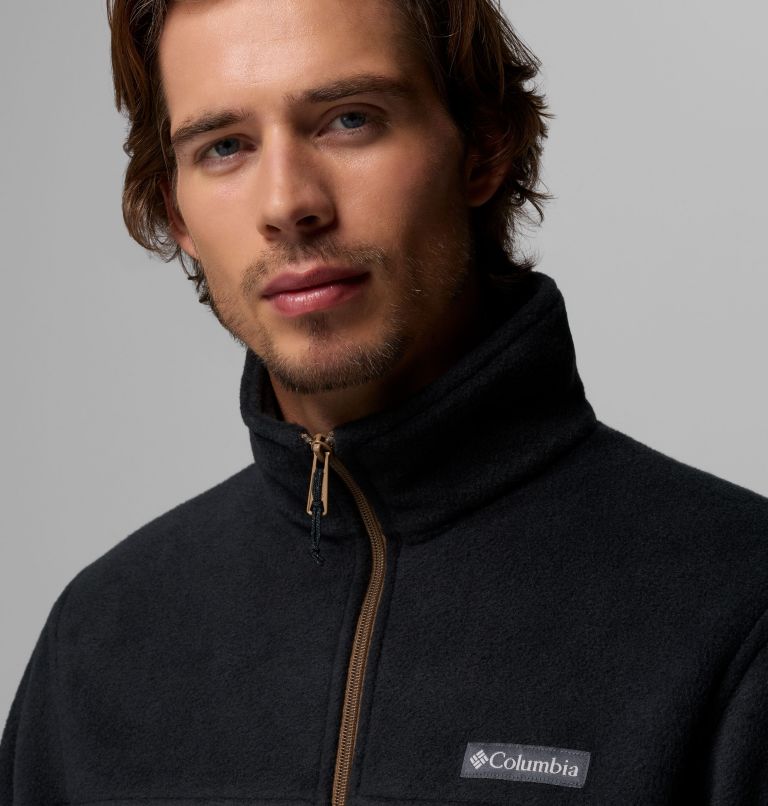 Men's Steens Mountain 2.0 Full Zip Fleece Jacket, Color: Black, Delta, image 6