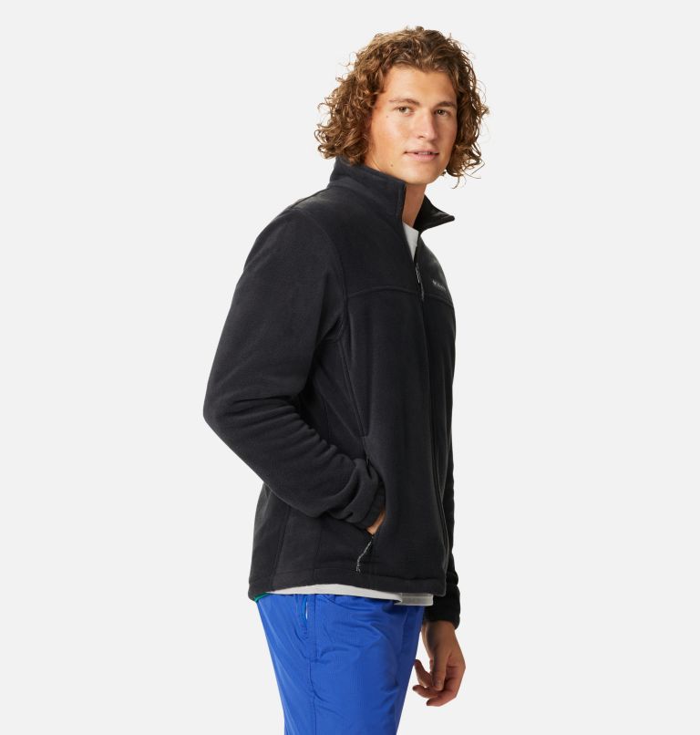 Hat and Beyond Men's Ultra Soft Polar Fleece Full Zip Side Pockets  Breathable Jacket