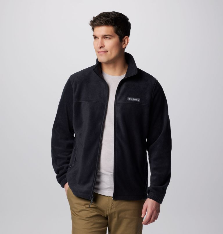 Black fleece columbia clearance jacket