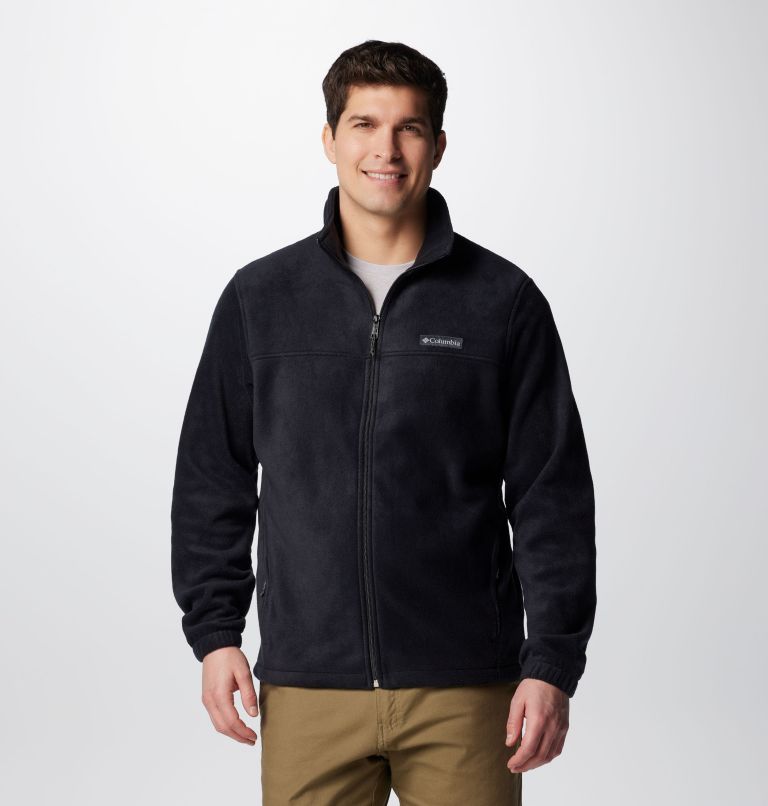 Thumbnail: Men's Steens Mountain 2.0 Full Zip Fleece Jacket, Color: Black, image 1