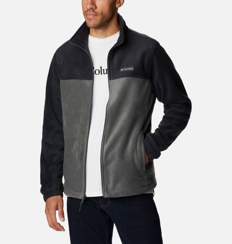  Columbia Chaqueta polar Steens Mountain 2.0 con cremallera  completa para hombre, Dorado : Ropa, Zapatos y Joyería