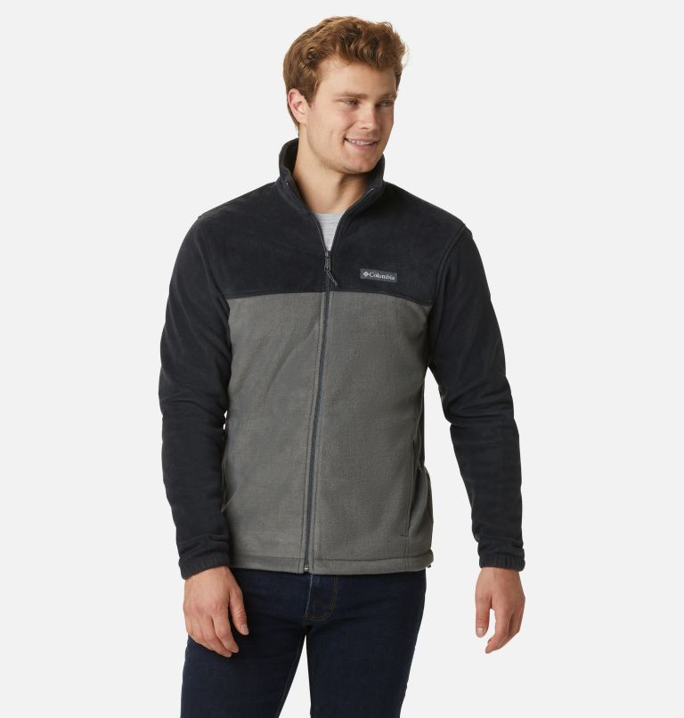 ▷ COLUMBIA Steens Mountain Gris, Chaqueta Polar