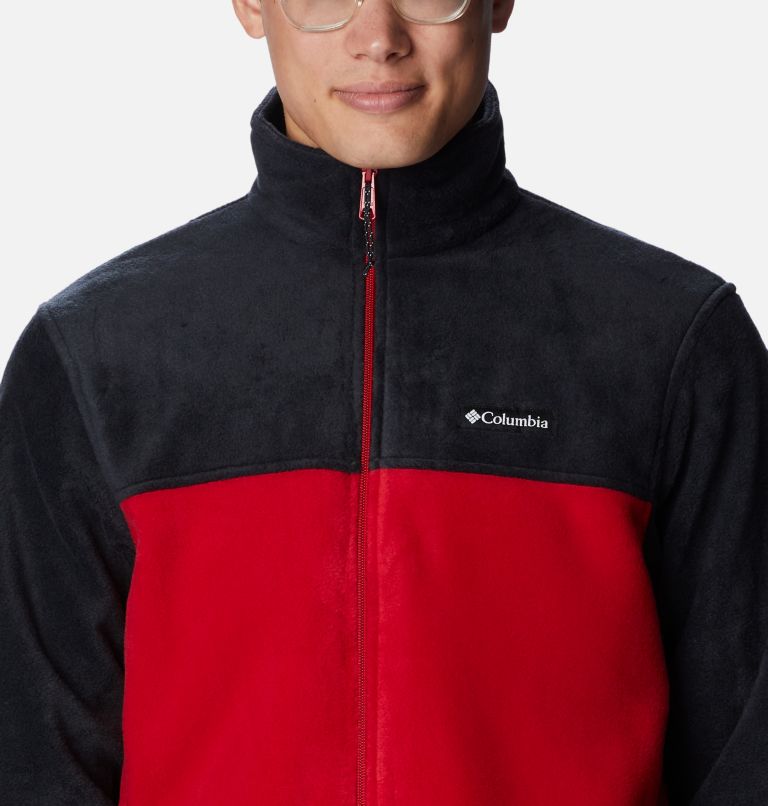 Steens Mountain à fermeture éclair pleine longueur 2.0 pour homme, Color: Black, Mountain Red, image 4
