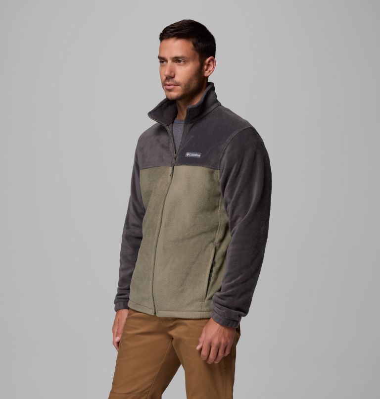 Steens Mountain Full Zip 2.0, Color: Shark, Stone Green, image 4