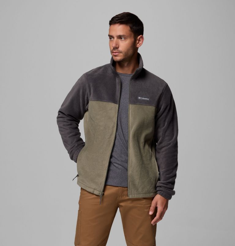 Steens Mountain Full Zip 2.0, Color: Shark, Stone Green, image 5