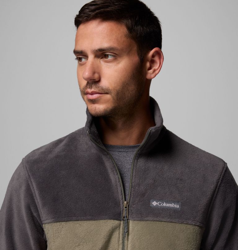 Steens Mountain Full Zip 2.0, Color: Shark, Stone Green, image 6