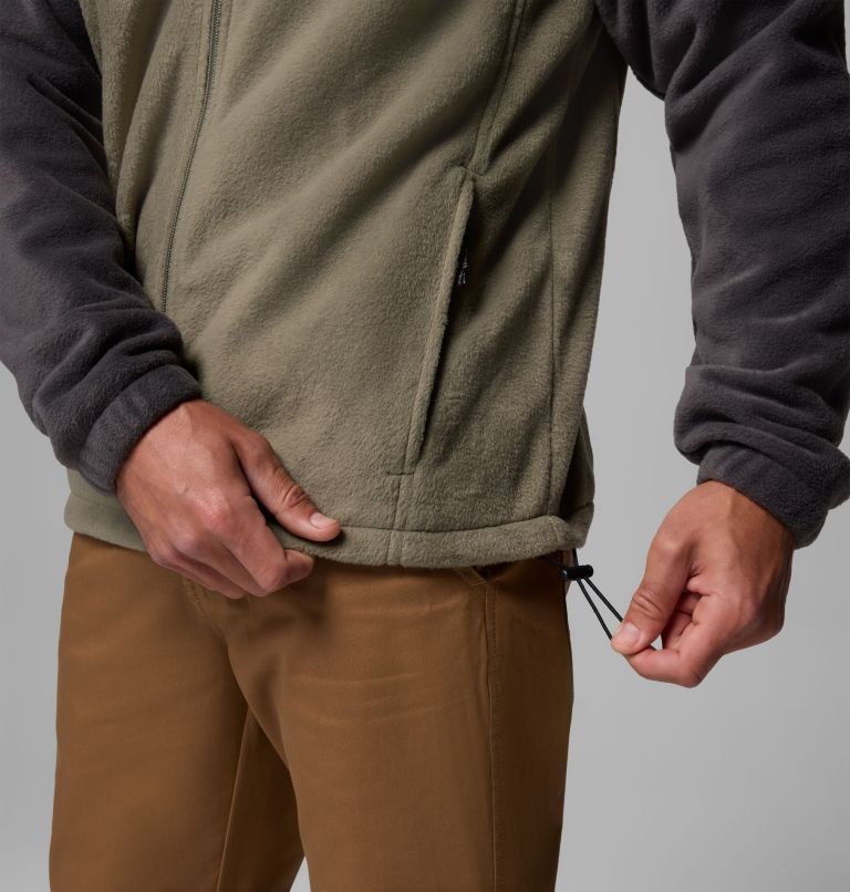 Steens Mountain Full Zip 2.0, Color: Shark, Stone Green, image 7