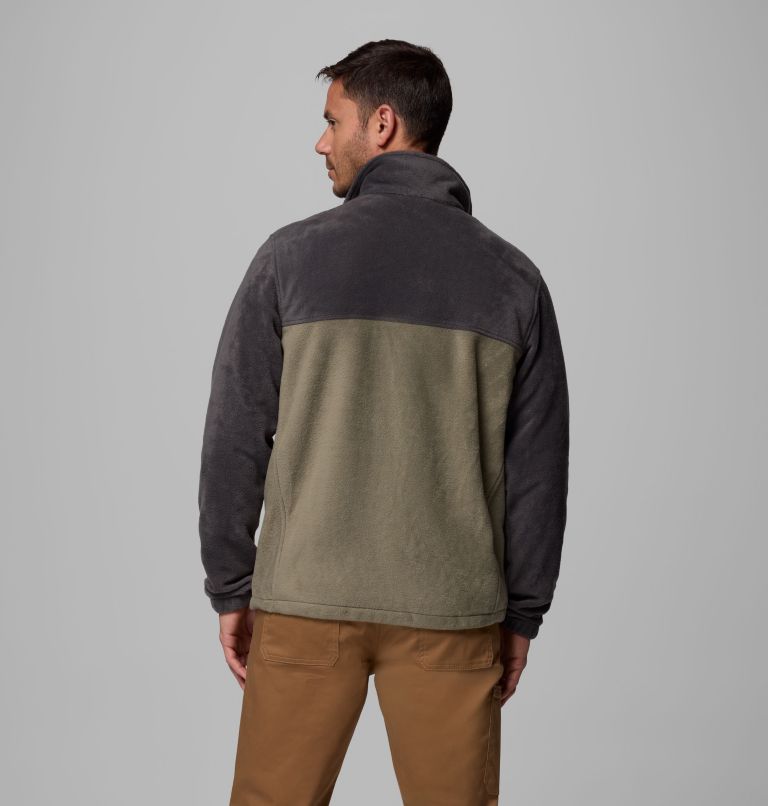 Steens Mountain Full Zip 2.0, Color: Shark, Stone Green, image 3