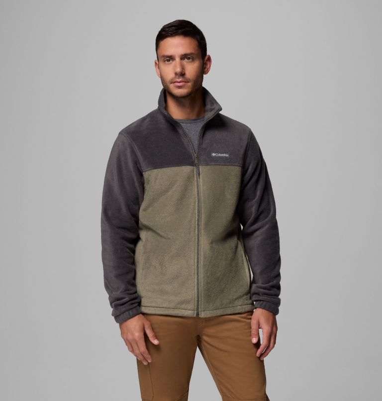 Steens Mountain Full Zip 2.0, Color: Shark, Stone Green, image 1