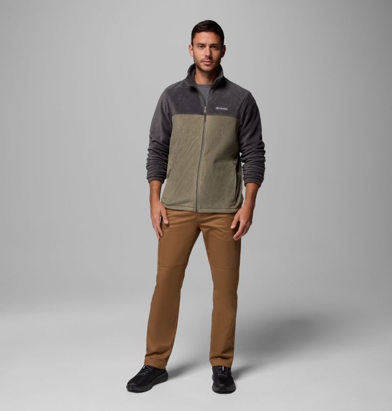 Steens Mountain Full Zip 2.0, Color: Shark, Stone Green, image 2