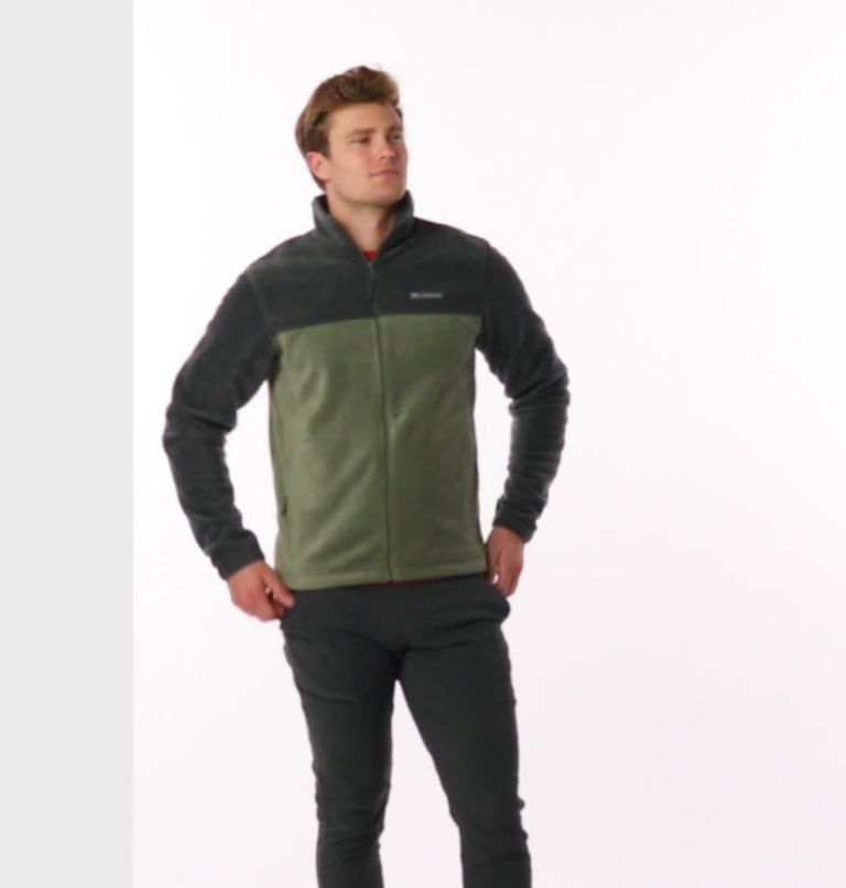 Men's Columbia fleece vest w/ embroidered logo - North and South Rivers  Watershed Association