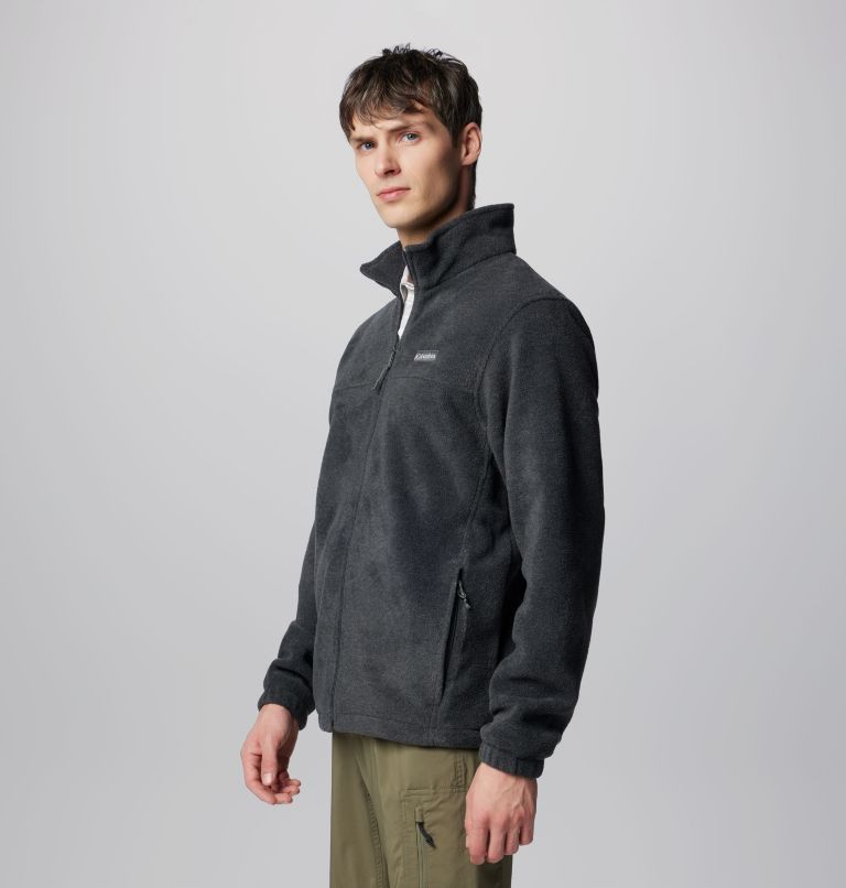 Columbia Men’s Steens Mountain Full Zip Fleece - Charcoal Heather